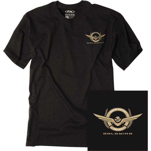 Factory Effex Gold Wing Badged Tee
