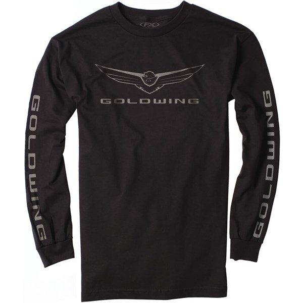 Factory Effex Gold Wing Icon Long Sleeve Tee