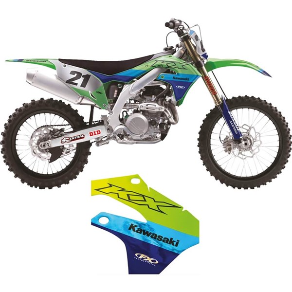 Factory Effex Candy Chrome Series Trim Graphic Kit