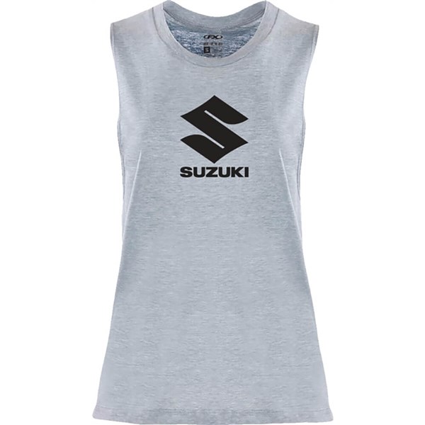 Factory Effex Suzuki Idol Women's Muscle Tank Top