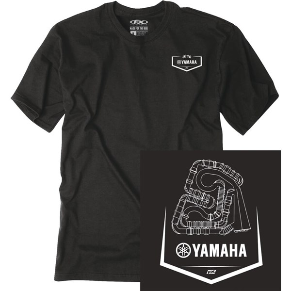 Factory Effex Yamaha Track Tee