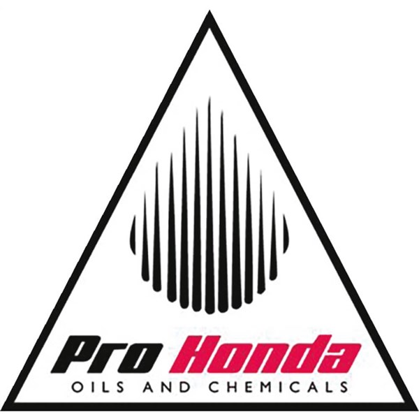 Factory Effex Honda Pro Oils Logo Sticker - 5 Pack