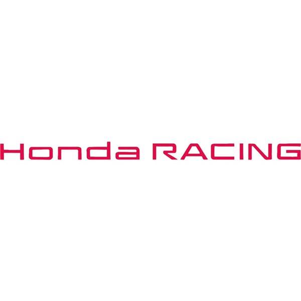 Factory Effex Honda Racing Logo Die-Cut Sticker