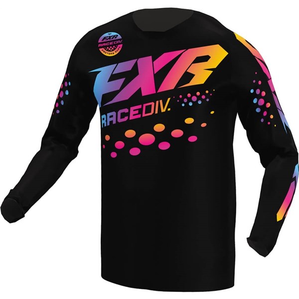 FXR Racing Clutch Burst Jersey