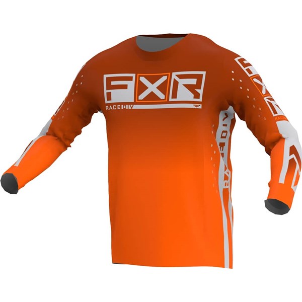 FXR Racing Podium Pro Orange Crush Jersey