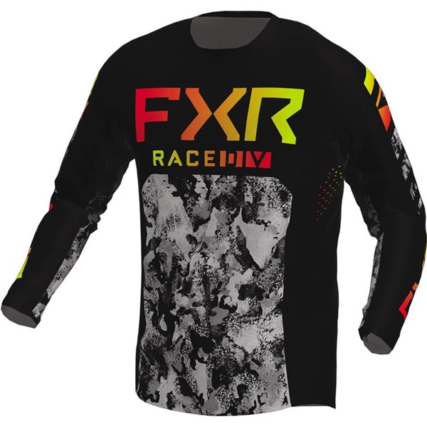 FXR Racing Podium Acid Inferno Youth Jersey