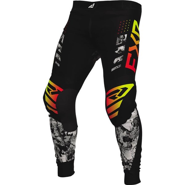 FXR Racing Podium Acid Inferno Youth Pants