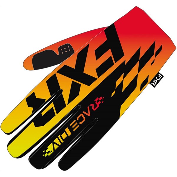 FXR Racing Pro-Fit Lite Tequila Sunset Gloves