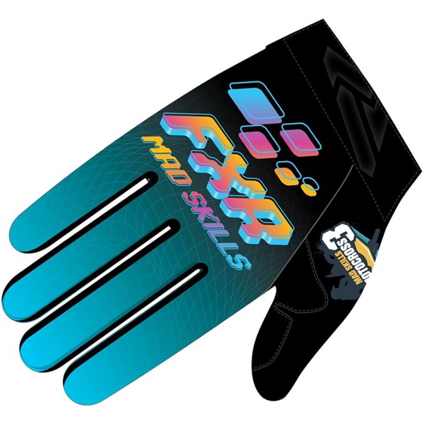 FXR Racing Reflex Mad Skills Youth Gloves