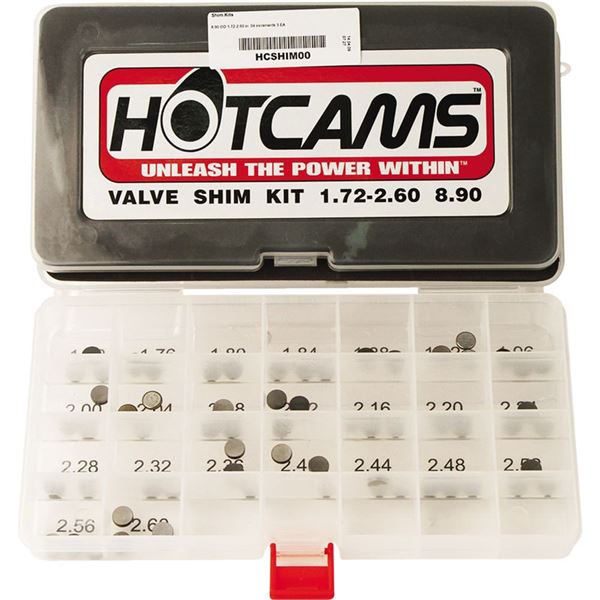 Hot Cams 8.90 mm Diameter Valve Shim Kit