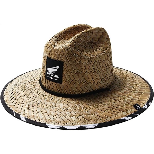 Hemlock The Tribute Honda Racing Straw Hat