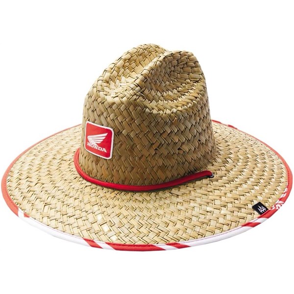 Hemlock Elsinore Honda Straw Hat