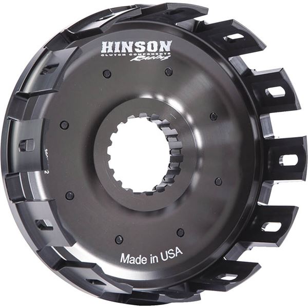 Hinson Racing Billetproof Clutch Basket With Cushins And Kickstarter Gear