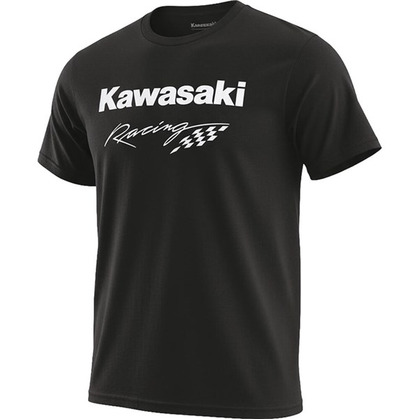 Kawasaki Racing Checkered Flag Tee