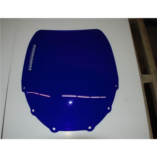 Lockhart Phillips Transparent Violet Speedscreen For Kawasaki ZX6D 90-93