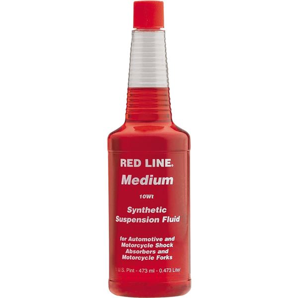 Red Line Medium 10W Suspension Fluid