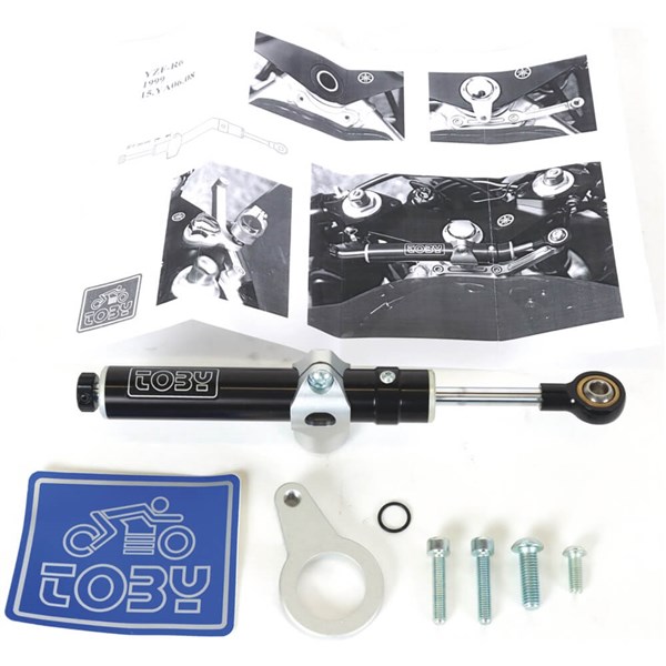Toby Steering Damper Kit For Yamaha YZF-R6