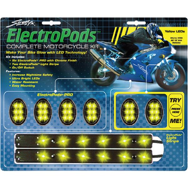 StreetFX Electropods Lightpod / Strip Kit