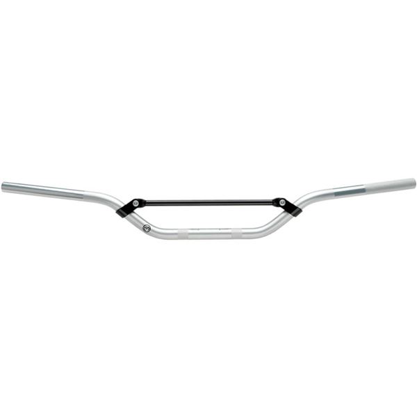 Moose 7 / 8 in Competition Handlebar - ATV Race - Silver