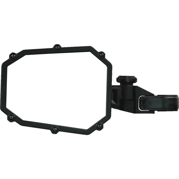 Moose Utility Elite Series Pro UTV Clamp-On Side Mirror - Octagon - Black - Left / Right