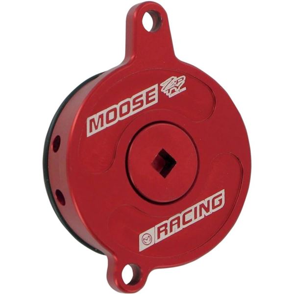Moose Magnetic Oil Filter Cover by ZipTy