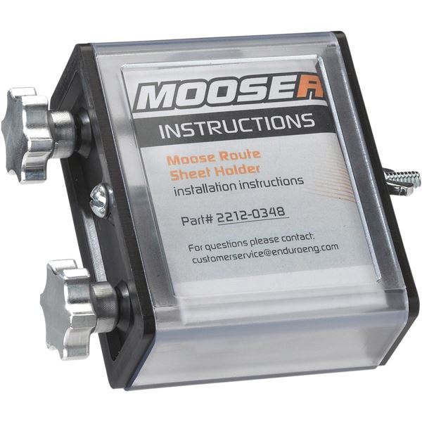 Moose Racing Side Load Route Sheet Holder