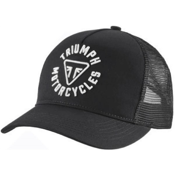 Triumph Taylor Embroidered Snapback Trucker Hat