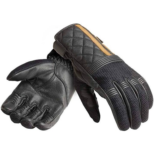 Triumph Sulby Leather Textile Gloves Chapmoto Com