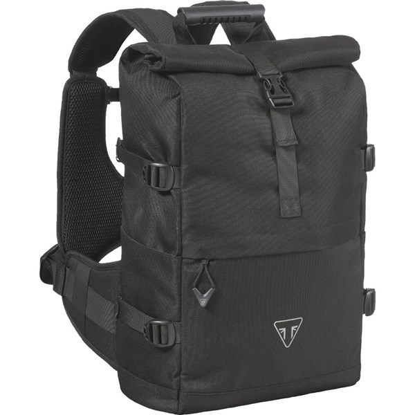 Triumph 25L Modern Classic Roll-Top Backpack | ChapMoto.com