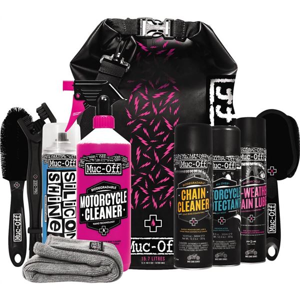 Muc-Off Ultimate Motorcycle Cleaning Kit