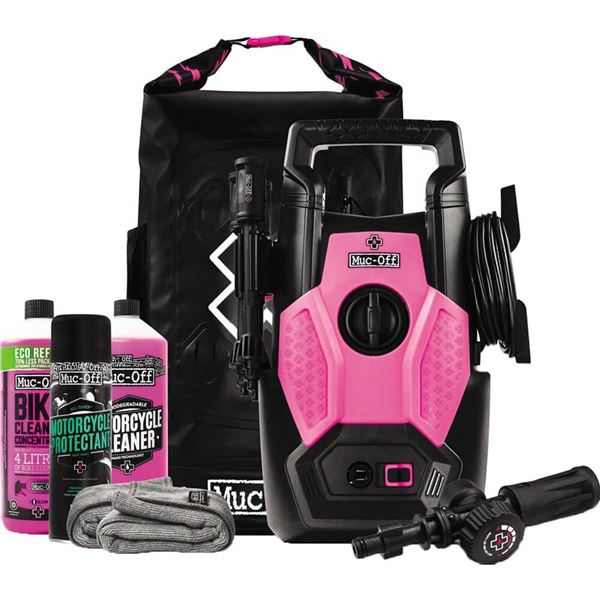 Muc-Off Motorcycle Pressure Washer Bundle