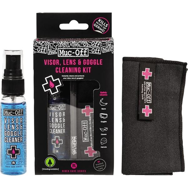 Muc-Off Visor and Goggle Cleaning Kit