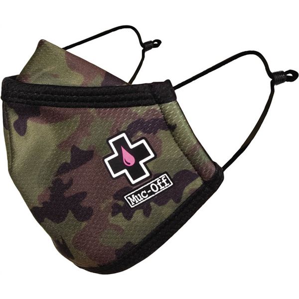 Muc-Off Dr. X Camo Youth Facemask
