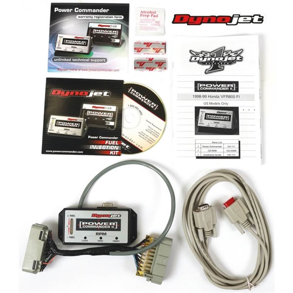 Dynojet Power Commander II Fuel Injection Module For Honda Interceptor 800