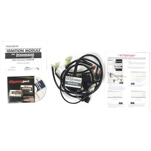DynoJet Power Commander III Ignition Module For Kawasaki ZX6R / RR