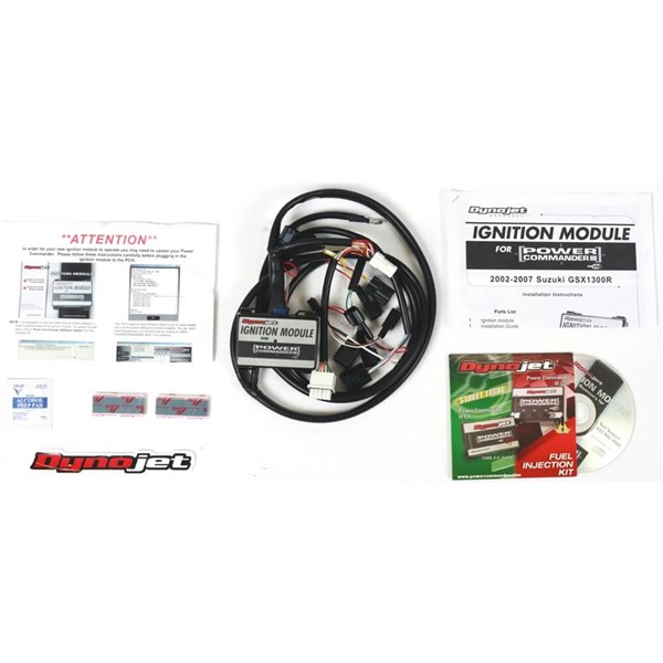 DynoJet Power Commander III Ignition Module For Suzuki GSX1300R