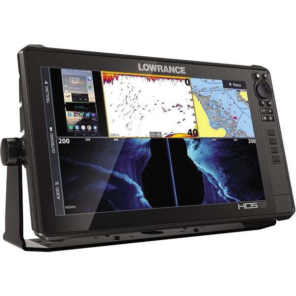 PCI Lowrance HDS-16 Live GPS Unit