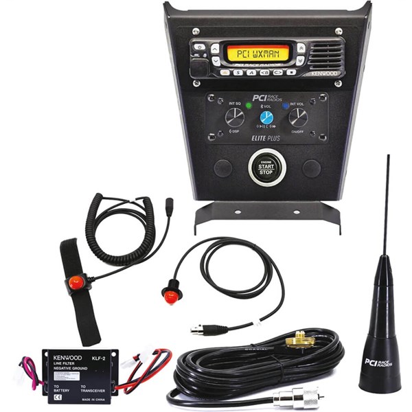 PCI Elite Plus / Kenwood NX-1700 2-Seat Communications Kit For Can-Am X3