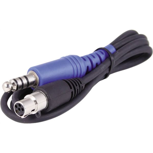 Rugged Radios Straight Offroad Plug to 5 Pin Adapter Cord