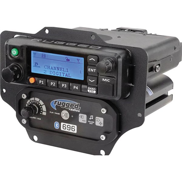 Rugged Radios RDM and Intercom Mount For Can-Am X3