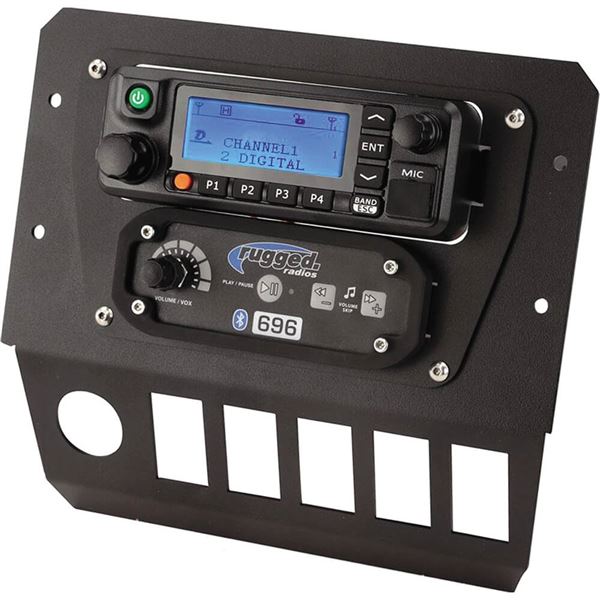 Rugged Radios Complete Communication Kit For Polaris General