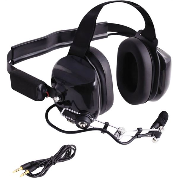 Rugged Radios H80 Double-Talk Linkable Intercom Headset