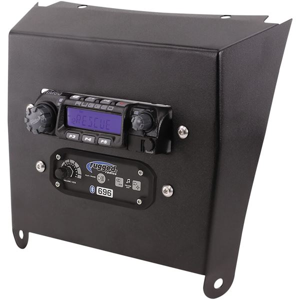 Rugged Radios RM-60 Radio And Intercom Mount For Kawasaki Teryx KRX 1000