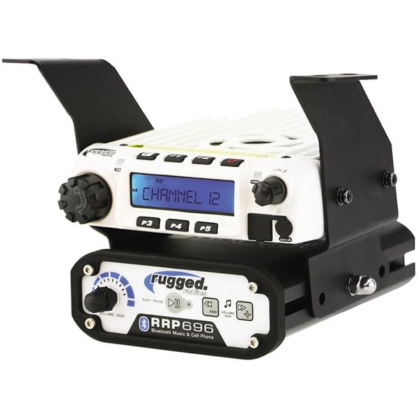 Rugged Radios RM-45 / RM-50 / RM-60 / RM-100 Mobile Radio And Intercom Mount For Polaris RZR XP1000