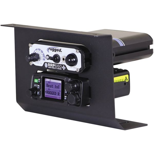 Rugged Radios RM25RWP Waterproof Radio And Mount For Polaris