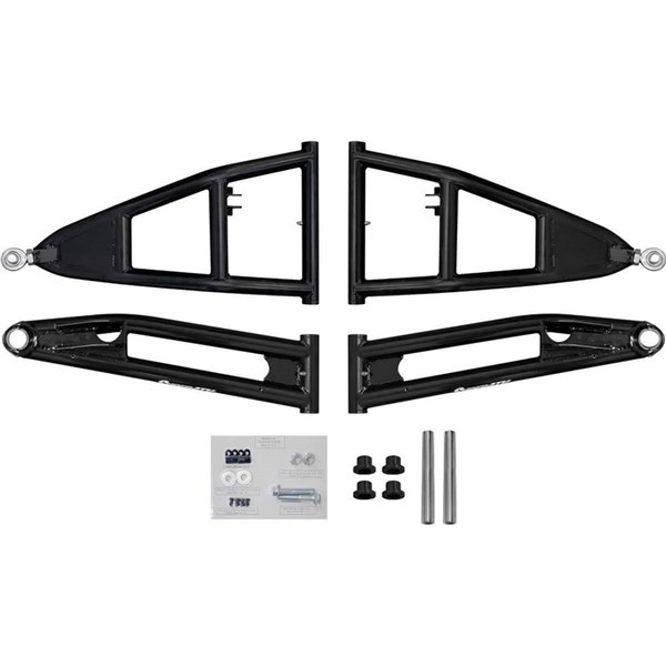 SuperATV High Clearance Front A-Arms With Heavy Duty 4340 Chromoly Steel Ball Joints