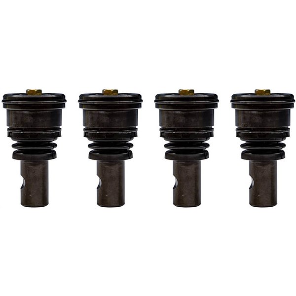 SuperATV Heavy Duty 4340 Chromoly Steel Ball Joints - Set Of 4