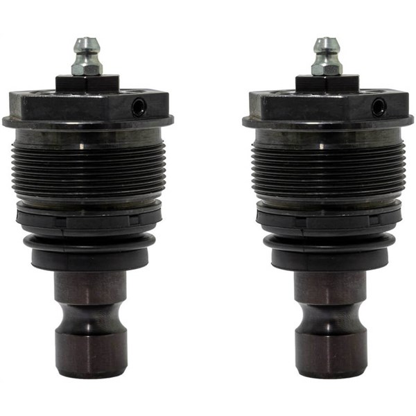 SuperATV Heavy Duty 4340 Chromoly Steel Threaded Ball Joint - Set Of 2