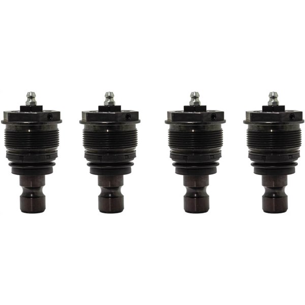 SuperATV Heavy Duty 4340 Chromoly Steel Threaded Ball Joint - Set Of 4