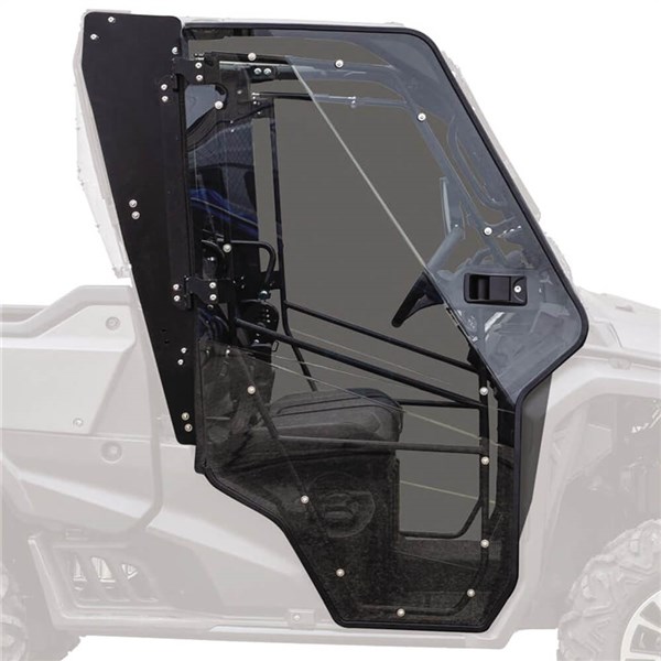 SuperATV Scratch Resistant Full Cab Enclosure Doors